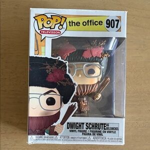 Funko Pop! The Office Belsnickel Figure - Brown and Black